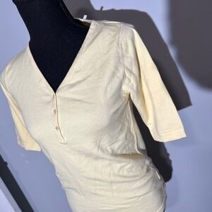 Wills Lifestyle Yellow Top Size Small